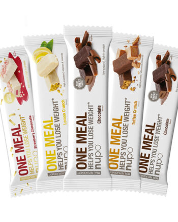 Nupo Meal Bar  10x 60g    Bland-selv Bars   Måltidserstatning Med Højt Proteinindhold