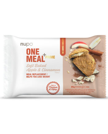 Nupo One Meal  Prime  70g  Apple And Cinnamon Proteinsnacks
