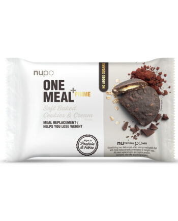 Nupo One Meal  Prime  70g  Cookies And Cream Proteinsnacks