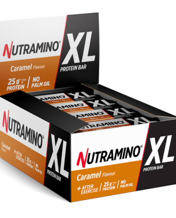 Nutramino   Protein Bar Caramel  16x74g  Proteinbarer