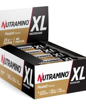 Nutramino   Protein Bar Peanut  16x74g  Proteinbarer