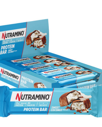 Nutramino Protein Bar Sweet Coconut  12x 55g  Proteinbarer