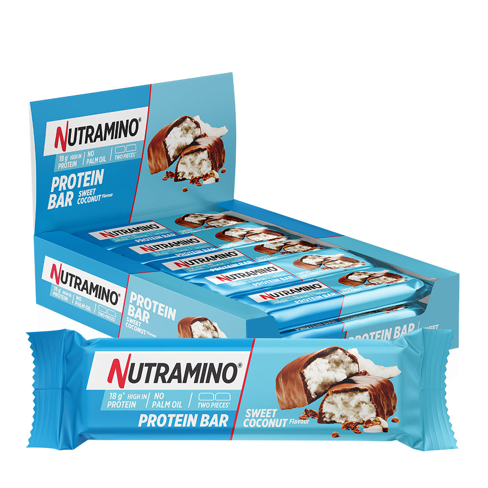 Nutramino Protein Bar Sweet Coconut 12x 55g Proteinbarer