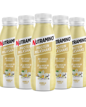 Nutramino Protein Milkshake Vanilla  5x330ml  Drikke