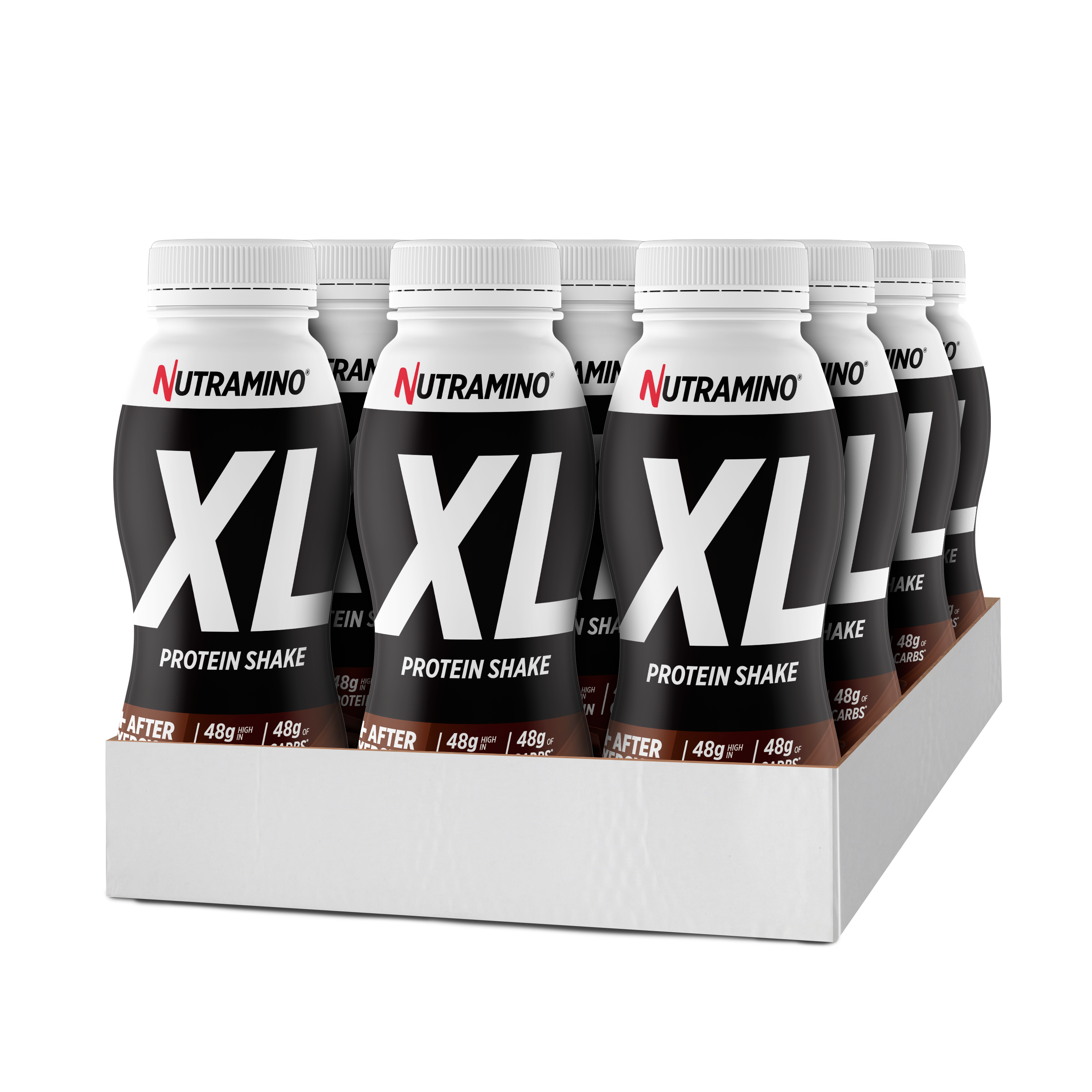 Nutramino   Protein Shake Chocolate  12x 475ml  Drikke