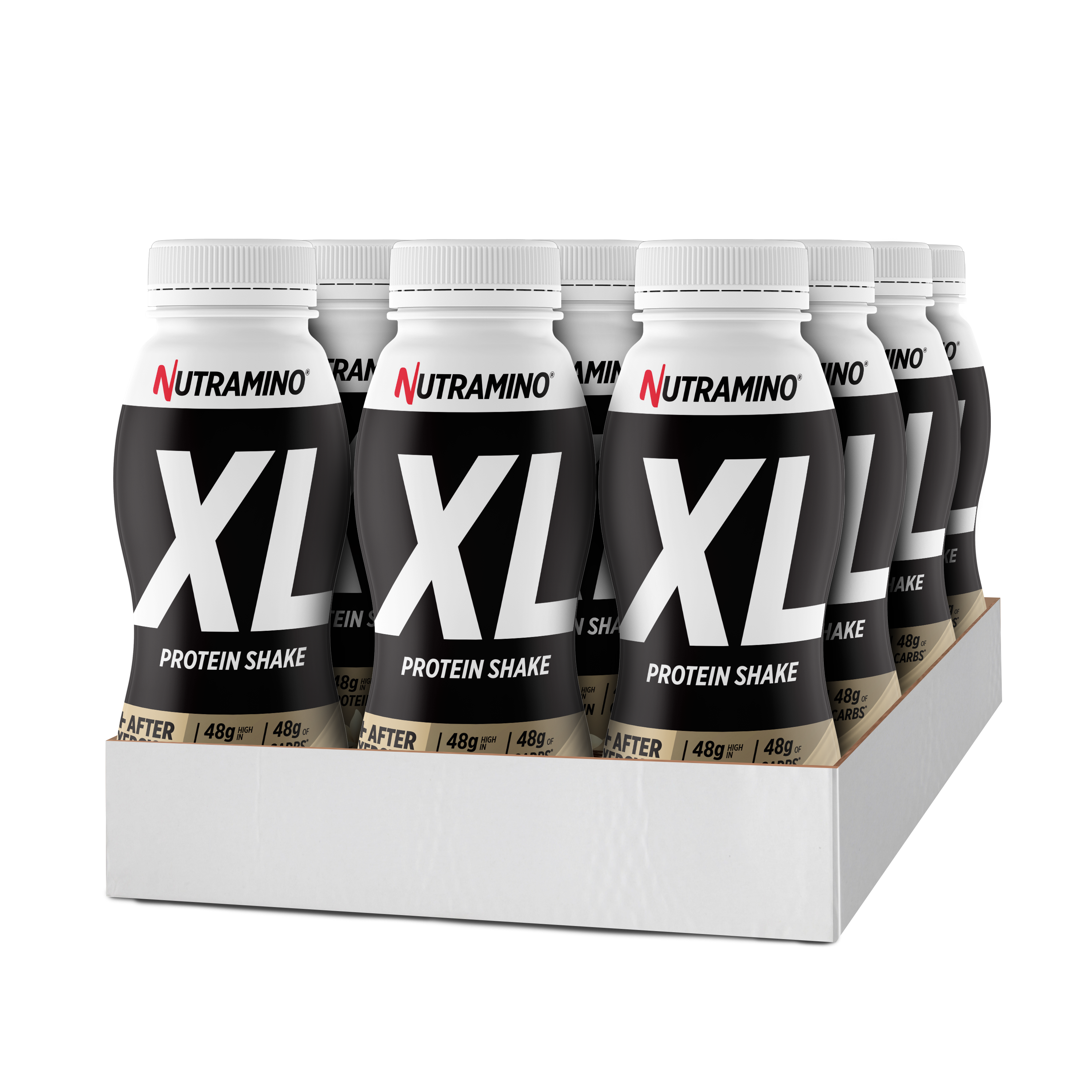 Nutramino   Protein Shake Vanilla  12x 475ml  Drikke