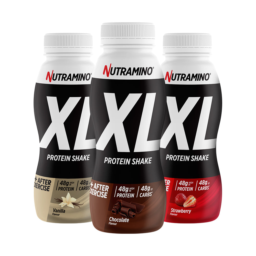 Nutramino   Shake  3x475ml    Bland Selv   Proteindrik Med Cremet Konsistens
