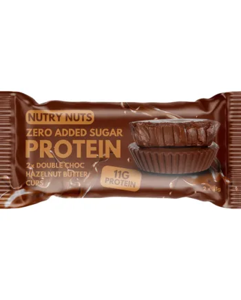 Nutry Nuts Hazelnut Butter Cups Double Chocolate Hazelnut  42g  Proteinsnacks