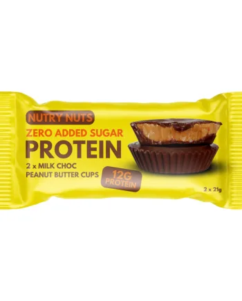Nutry Nuts Peanut Butter Cups Milk Chocolate  42g  Proteinsnacks