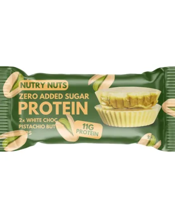 Nutry Nuts Pistachio Butter Cups White Chocolate Pistachio  42g  Proteinsnacks