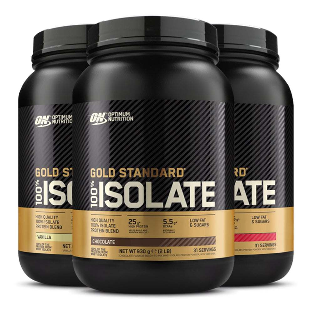 Optimum Nutrition Gold Standard 100  Isolate  930    Proteinpulver