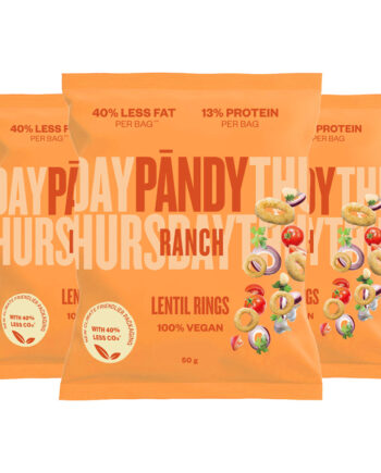 Pandy Chips Ranch  6x 50g  Slik   Chips