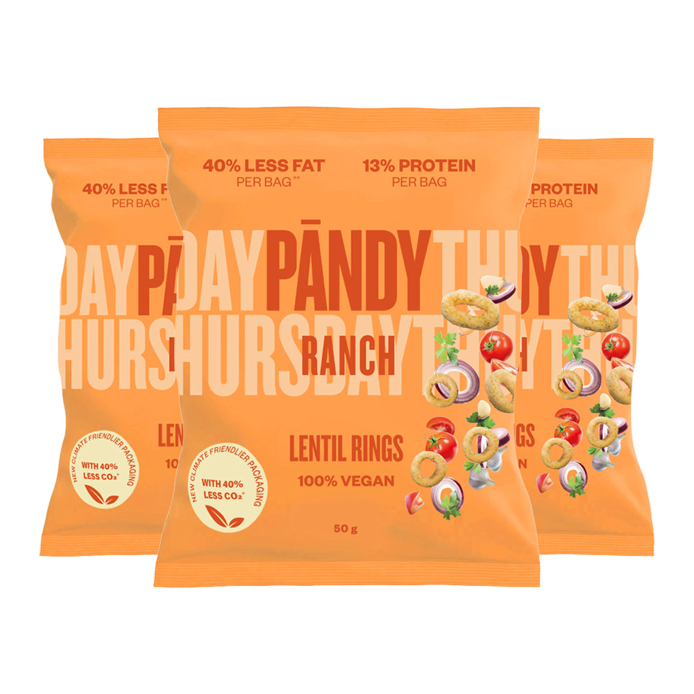 Pandy Chips Ranch 6x 50g Slik Chips