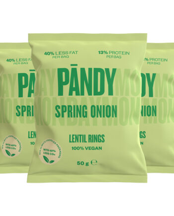 Pandy Chips Spring Onion  6x 50g  Slik   Chips