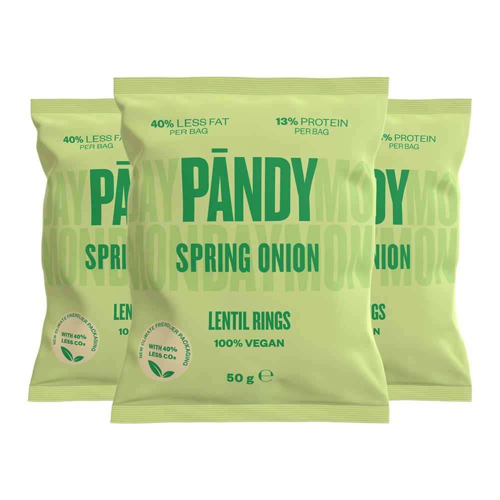 Pandy Chips Spring Onion 6x 50g Slik Chips