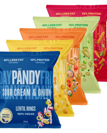 Pandy Chips  6x50g    Bland-selv Proteinrige Og Sunde Chips   40  Mindre Fedt End Normalt