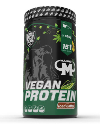 Plantebaseret Vegansk Protein Iskaffe 460   Dåse