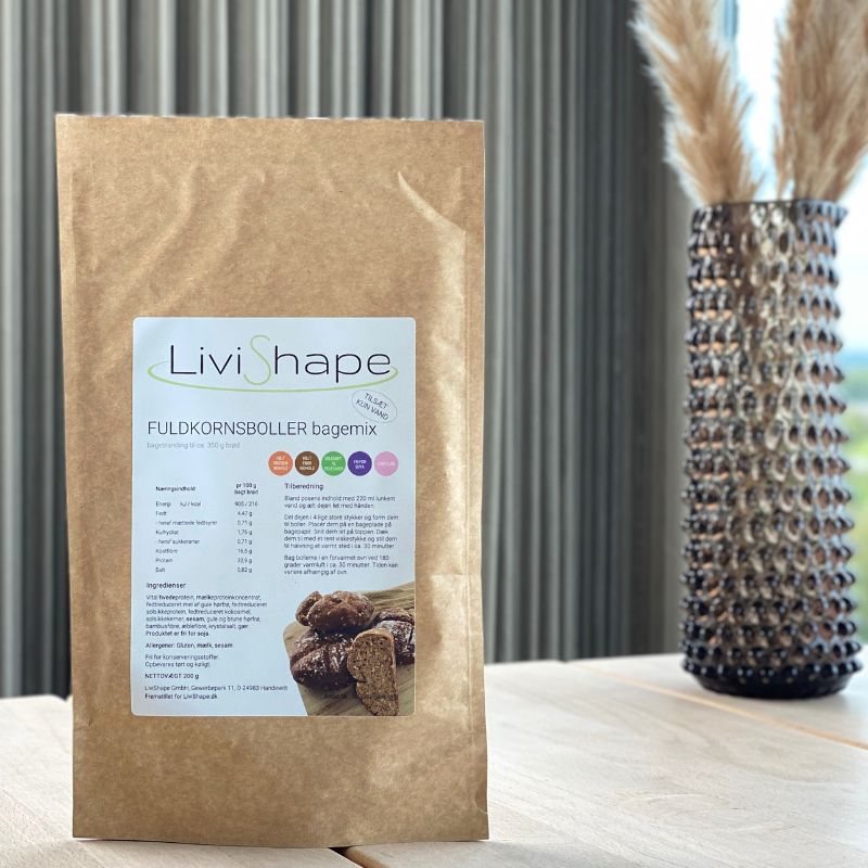 Protein Fuldkornsboller