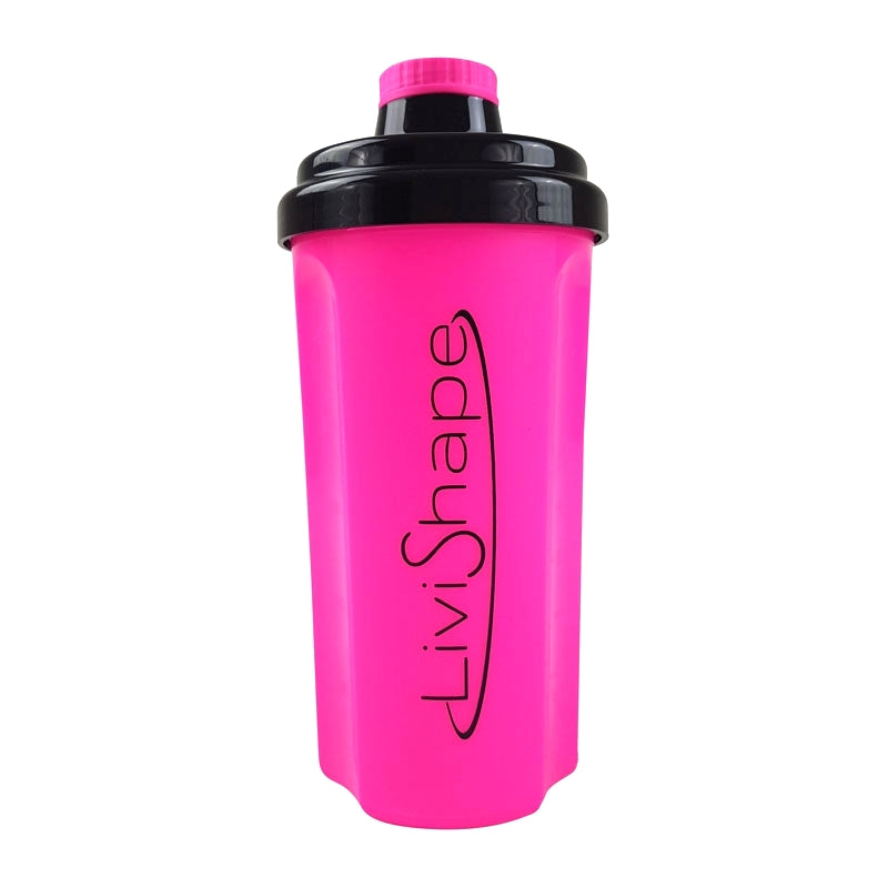 Protein Shaker Pink 500 Ml
