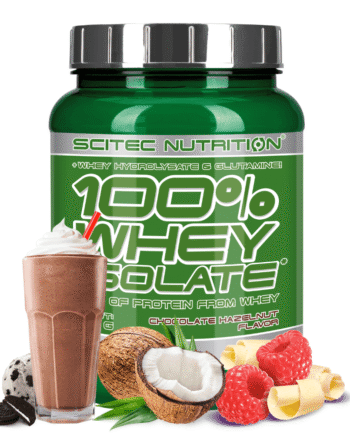 Scitec Nutrition 100  Whey Isolate  700g  Proteinpulver