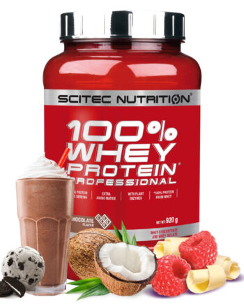 Scitec Nutrition 100  Whey Protein Professional  920g  Proteinpulver
