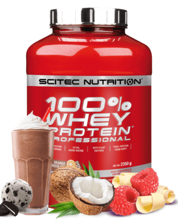 Scitec Whey Protein  2350g    100  Whey   Cremet Proteinpulver Med Fantastisk Smag
