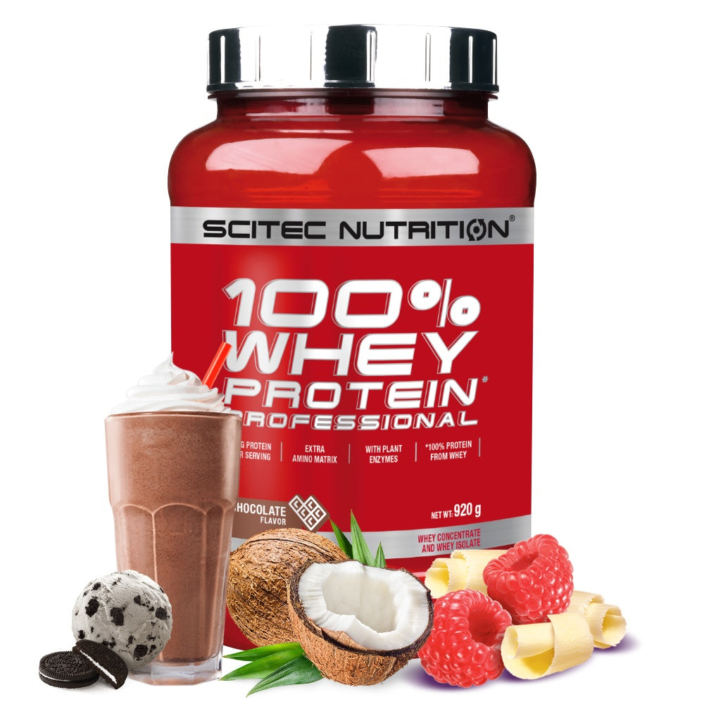 Scitec Nutrition 100 Whey Protein Professional 920g Proteinpulver