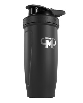 Shaker   Rustfri Stål  Sort