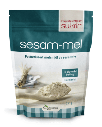 Sukrin Sesammel 250g Mad- Og Melprodukter