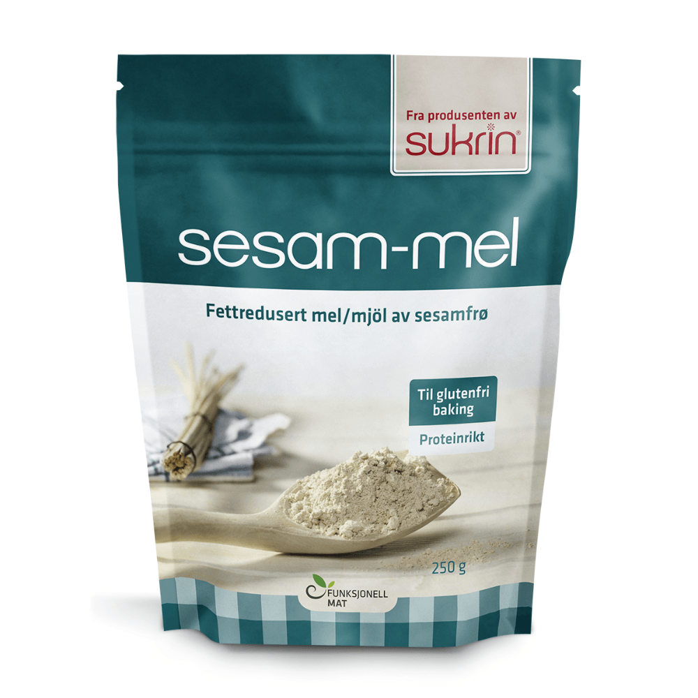Sukrin Sesammel 250g Mad- Og Melprodukter