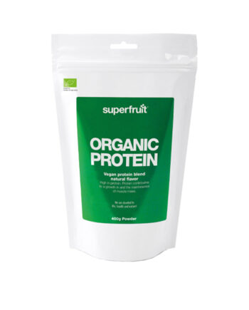 Superfruit Organic Protein Powder  400g  Kosttilskud