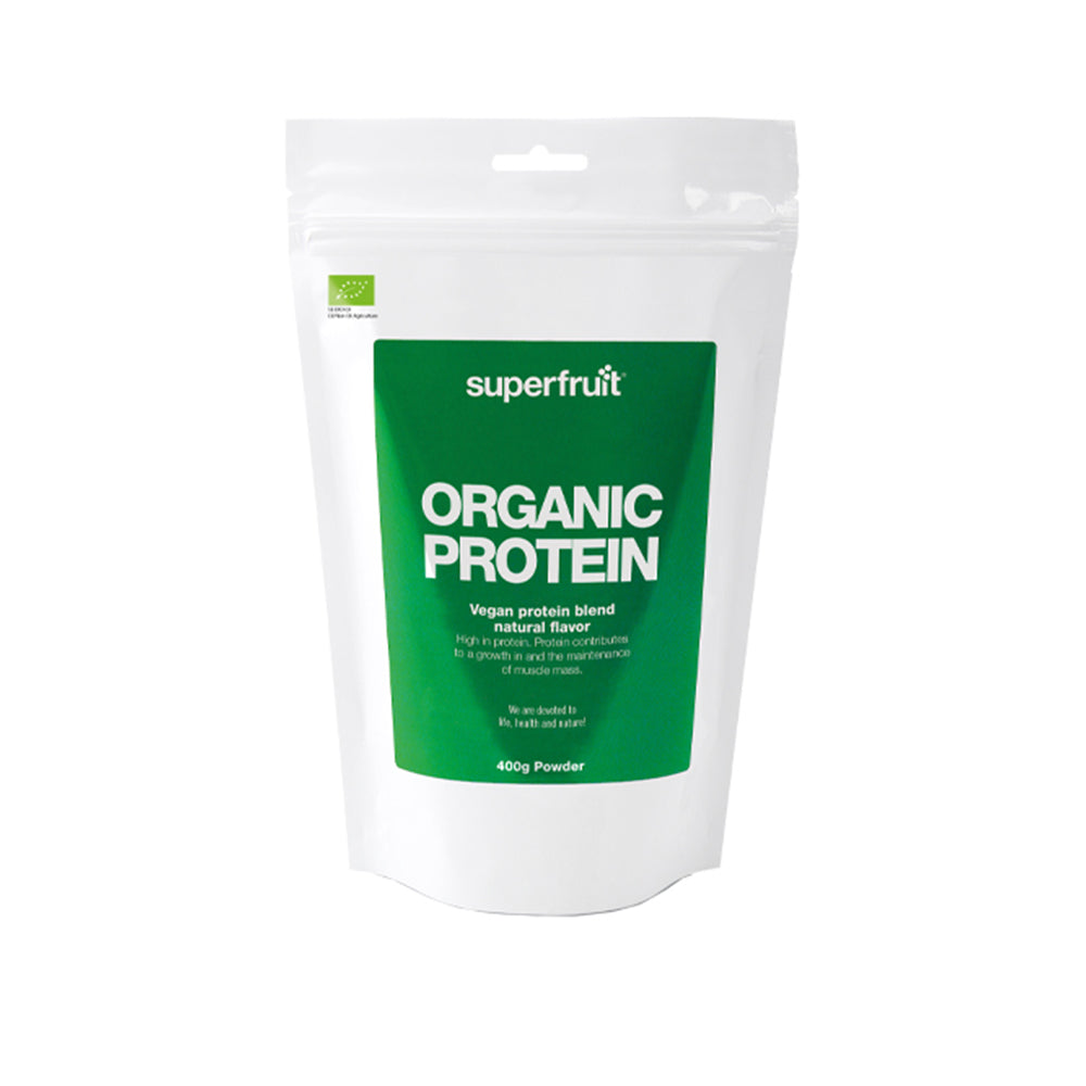 Superfruit Organic Protein Powder 400g Kosttilskud