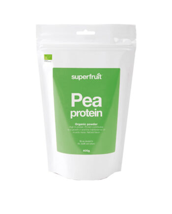 Superfruit Pea Protein Powder  400g  Kosttilskud