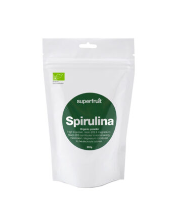 Superfruit Spirulina  200g  Kosttilskud