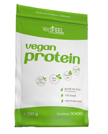 Vegansk Proteinpulver Neutral Smag  500