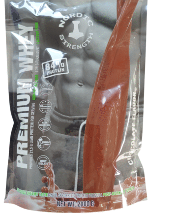 Whey Proteinpulver Med Chokoladesmag  2000