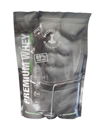 Whey Proteinpulver Uden Smag  2000