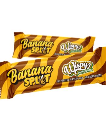 Wispy Protein Bar Banana Split  55g  Proteinbarer