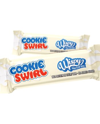 Wispy Protein Bar Cookie Swirl  55g  Proteinbarer