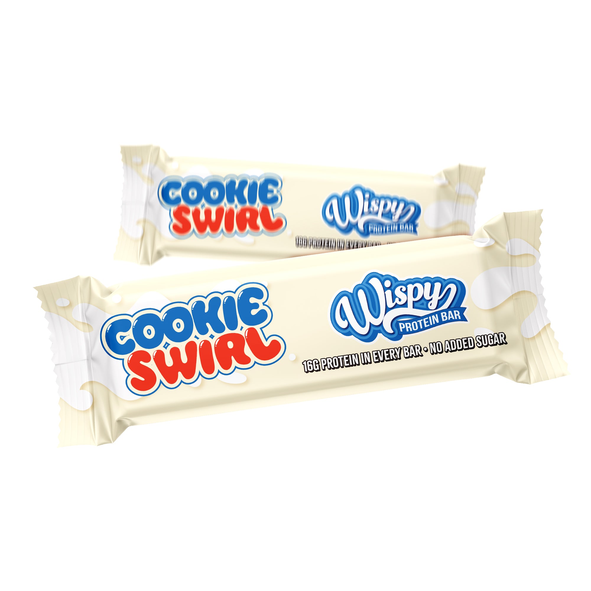 Wispy Protein Bar Cookie Swirl 55g Proteinbarer