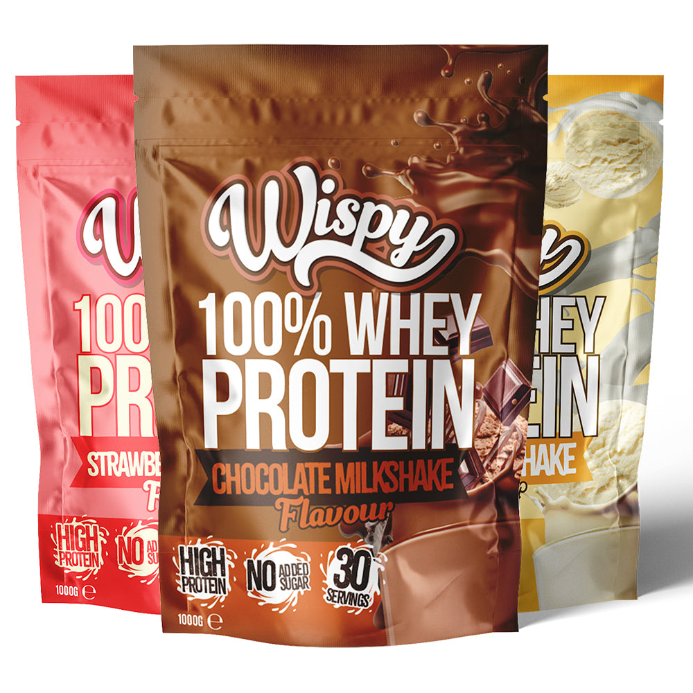Wispy Whey 100 Kg Proteinpulver