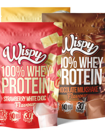 Wispy Whey 100  3x   Kg    Proteinpulver Med Højt Indhold Af Protein   Lavt Indhold Af Sukker
