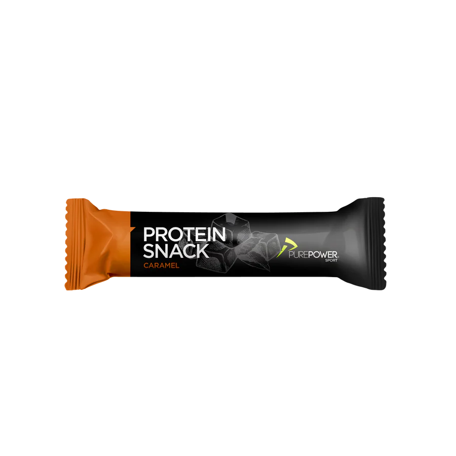 Purepower Protein Snack Karamel Smag Stk Af 50 Gram