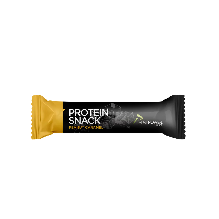 Purepower Protein Snack Peanut Karamel Smag Stk Af 50 Gram
