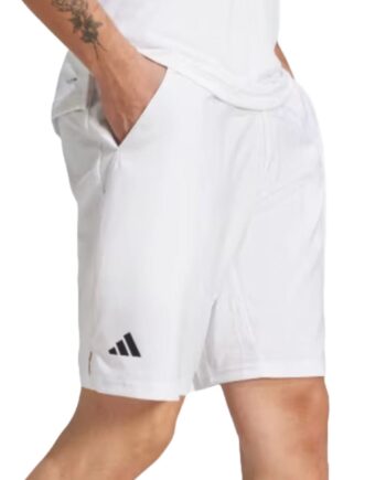Adidas Club Shorts White
