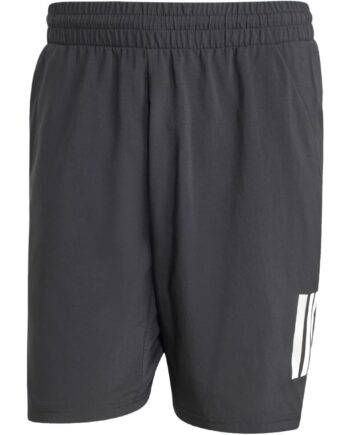Adidas Club  -stripe Shorts Black