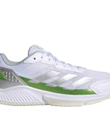 Adidas Courtquick Padel White Green Woman