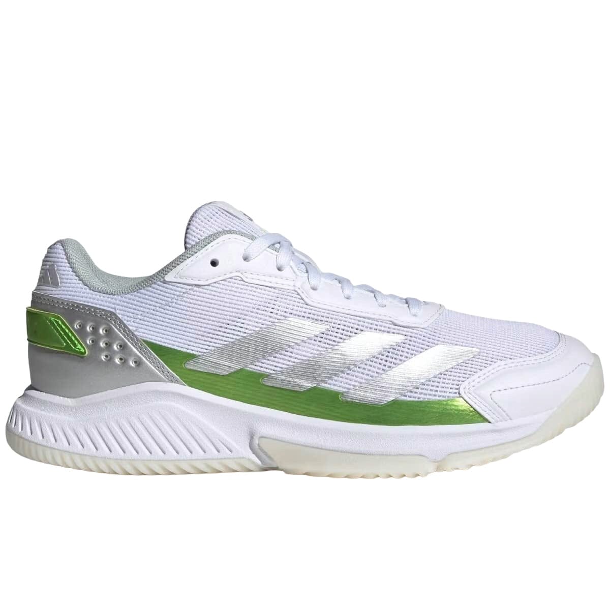 Adidas Courtquick Padel White Green Woman
