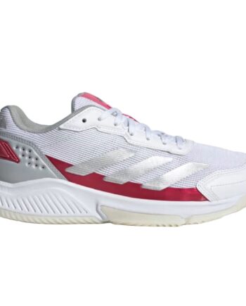 Adidas Courtquick Padel White Silver Woman