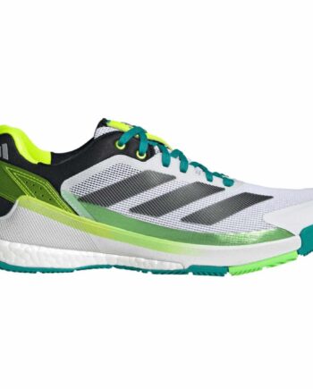 Adidas Crazyquick Boost Padel White Green